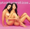 IRMÃS GÊMEAS E CUNHADA GOSTOSA